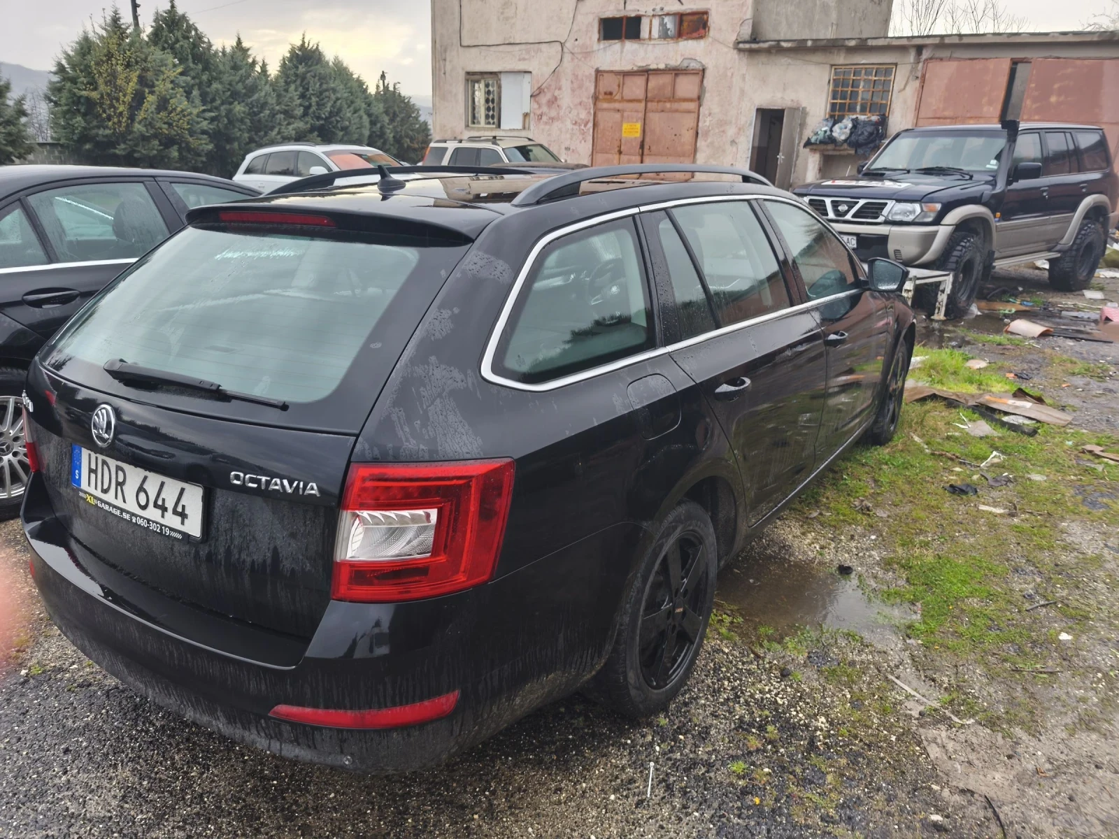 Skoda Octavia 1.4 Gtec, снимка 4 - Автомобили и джипове - 54044288