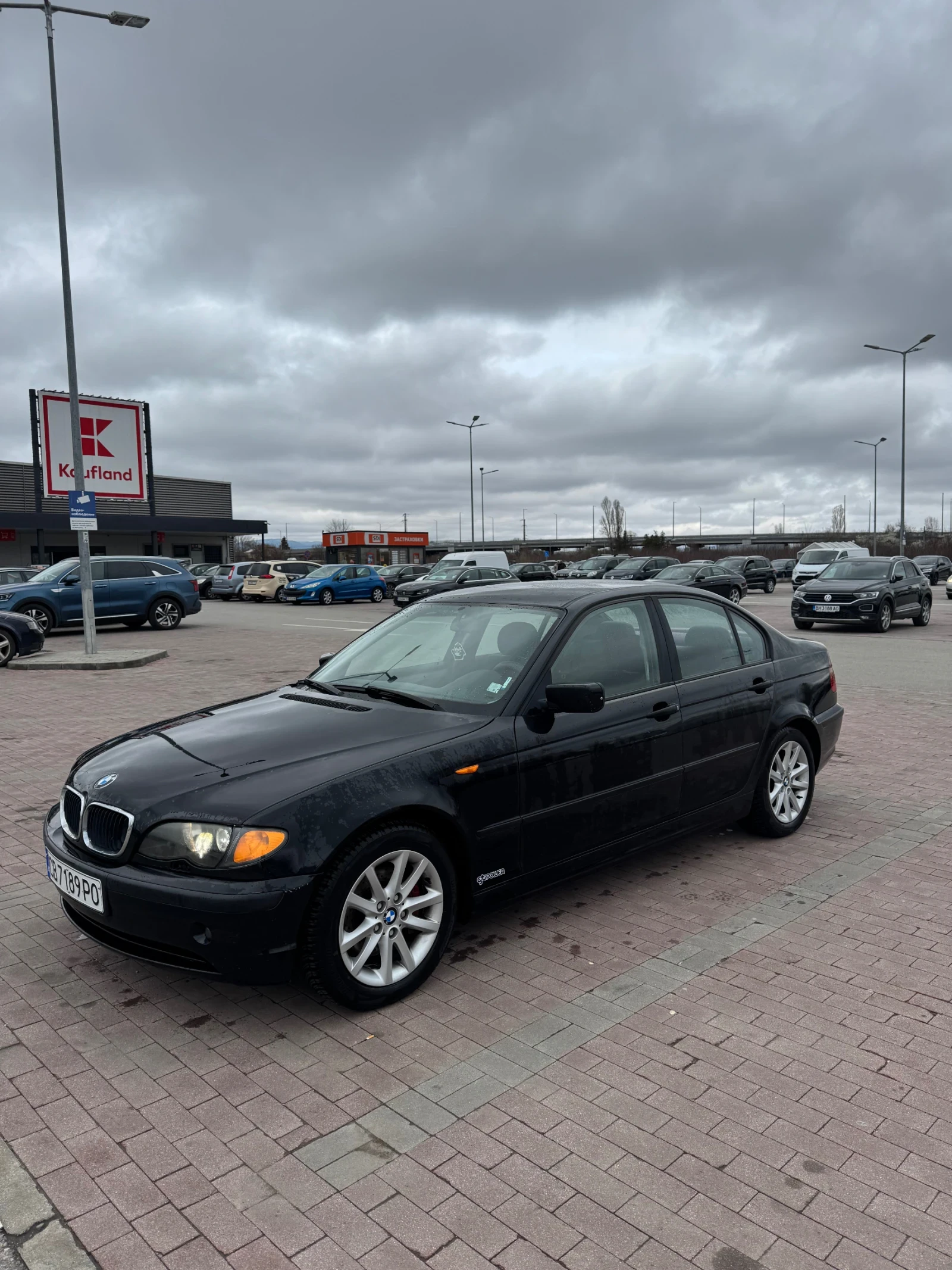 BMW 320, снимка 2 - Автомобили и джипове - 54096260