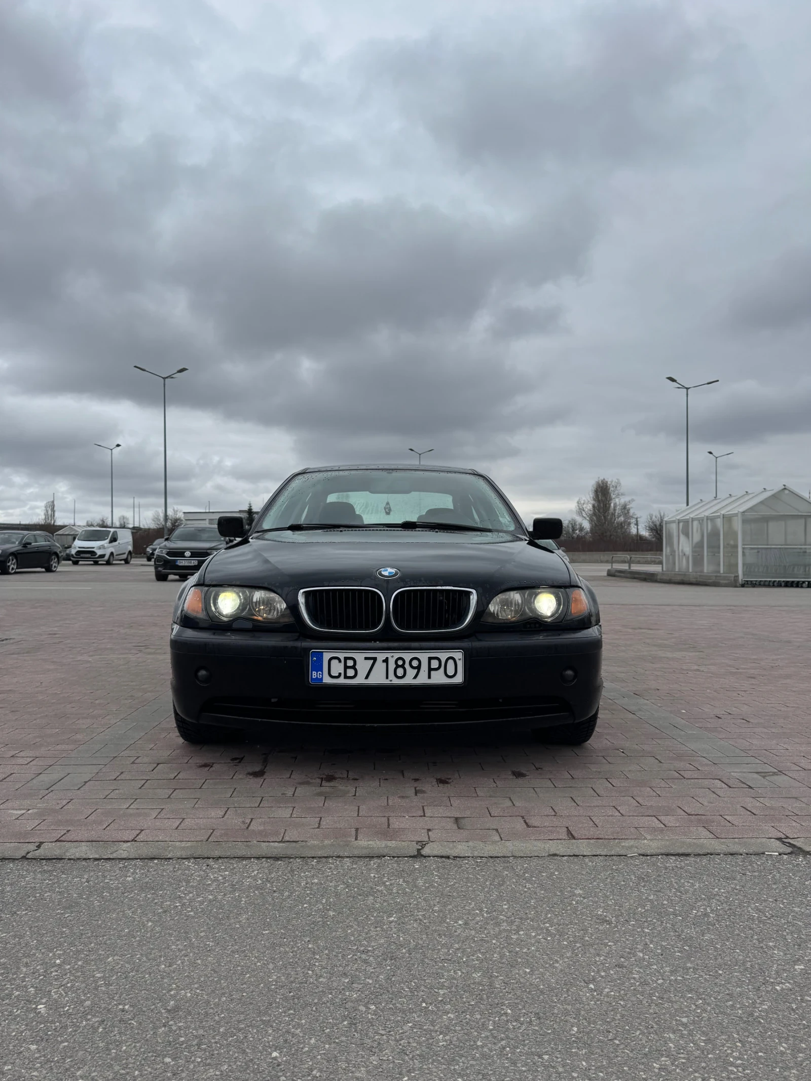 BMW 320, снимка 3 - Автомобили и джипове - 54096260