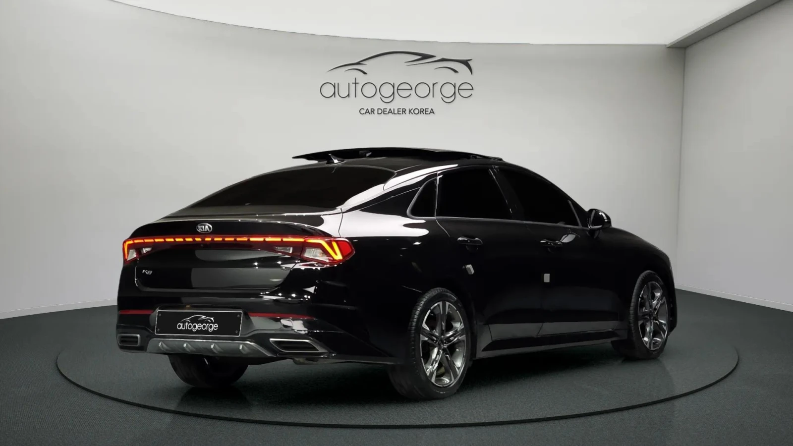 Kia K5 2.0 NOBLESSE autogeorge.com, снимка 2 - Автомобили и джипове - 54111698