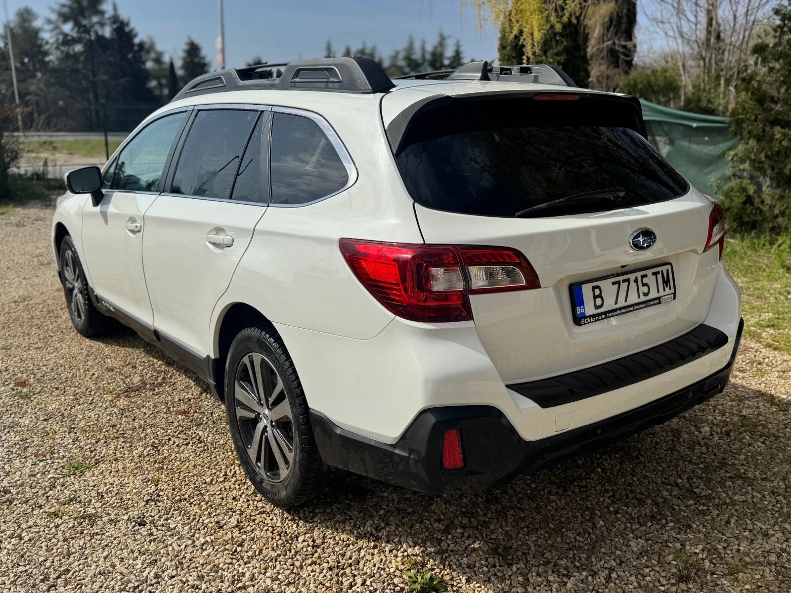 Subaru Outback Gaz, снимка 5 - Автомобили и джипове - 54191555