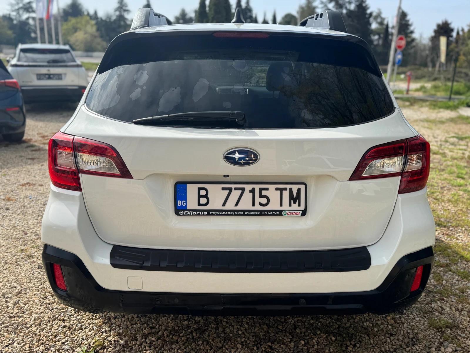 Subaru Outback Gaz, снимка 4 - Автомобили и джипове - 54191555