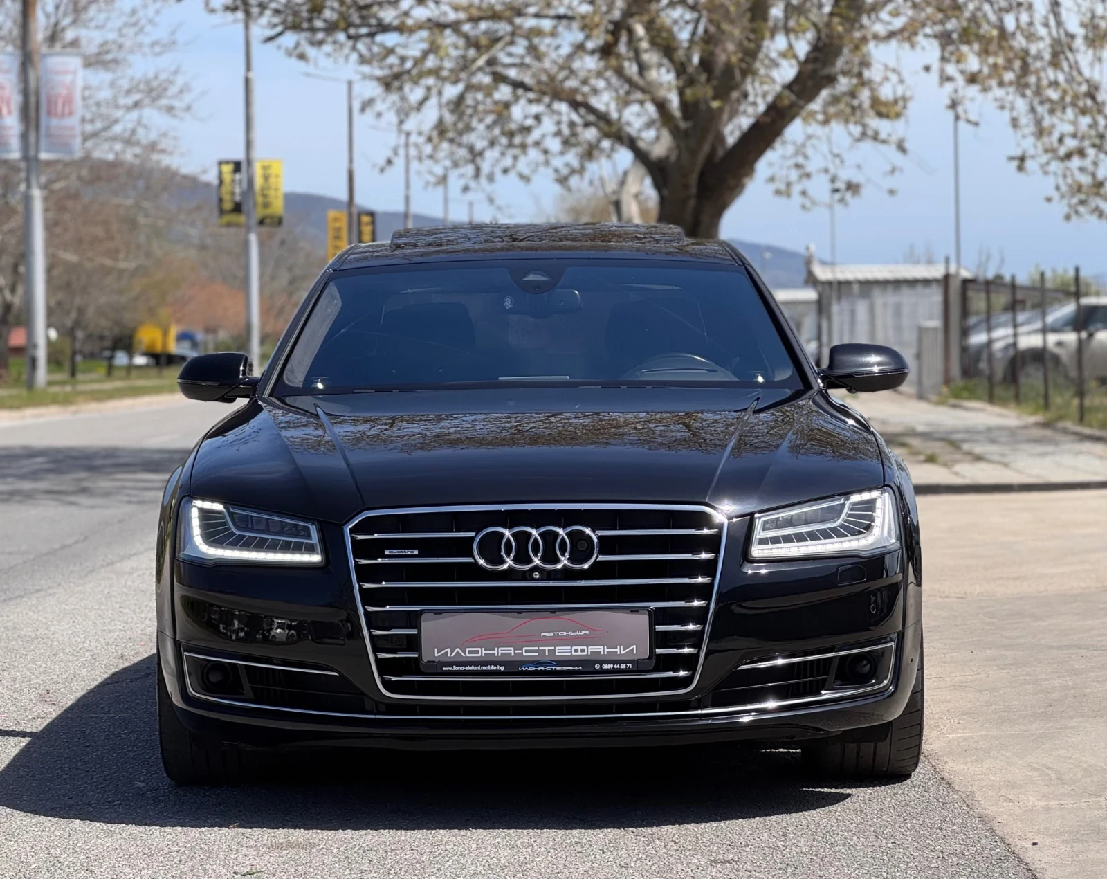 Audi A8 4.2TDI L* 3xTV* VIP* B&O* NightVision* MATRIX* FUL, снимка 8 - Автомобили и джипове - 54228196