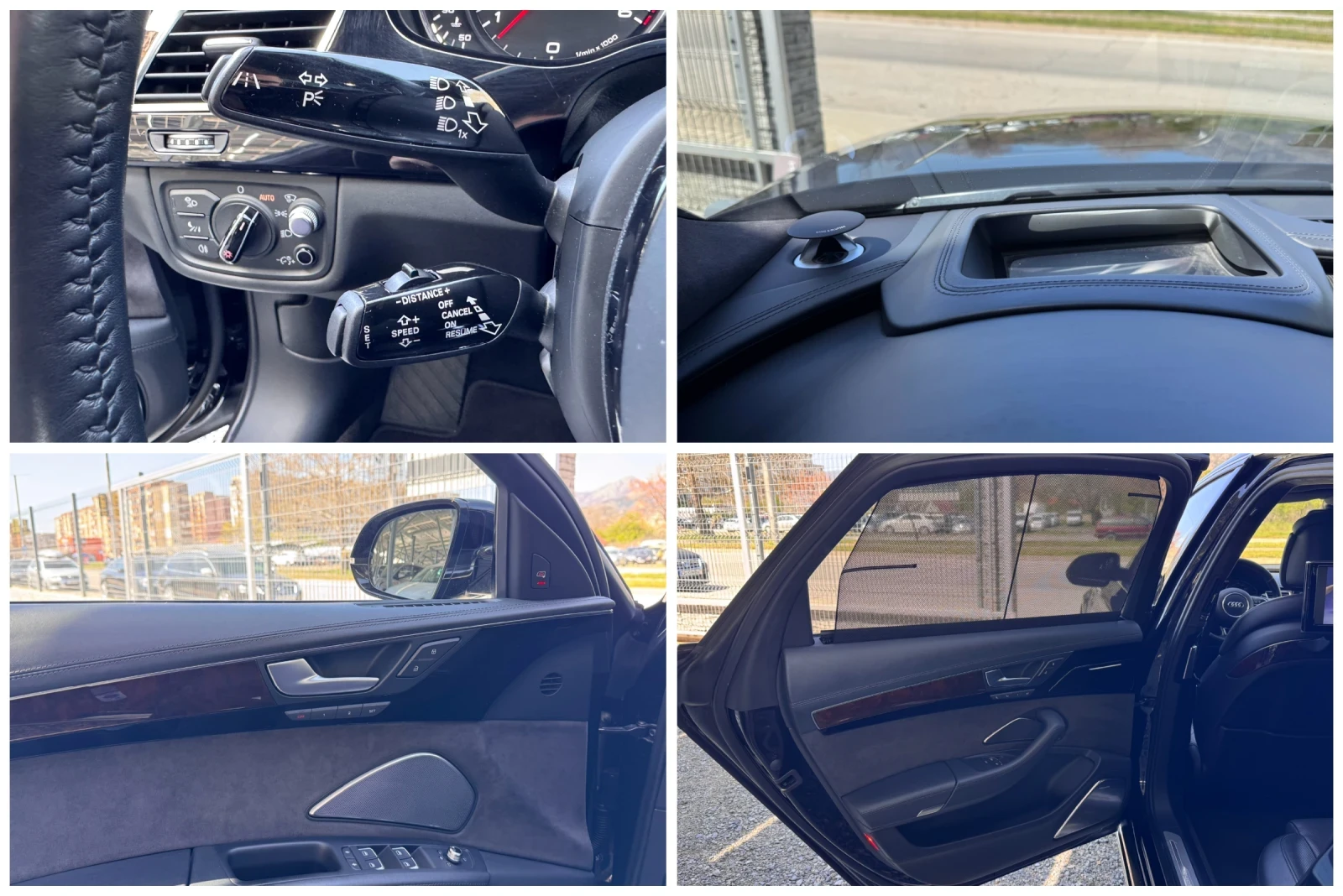 Audi A8 4.2TDI L* 3xTV* VIP* B&O* NightVision* MATRIX* FUL, снимка 15 - Автомобили и джипове - 54228196