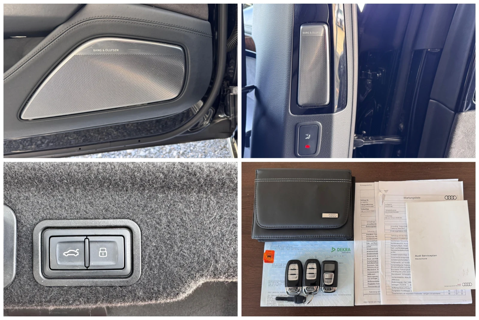 Audi A8 4.2TDI L* 3xTV* VIP* B&O* NightVision* MATRIX* FUL, снимка 17 - Автомобили и джипове - 54228196