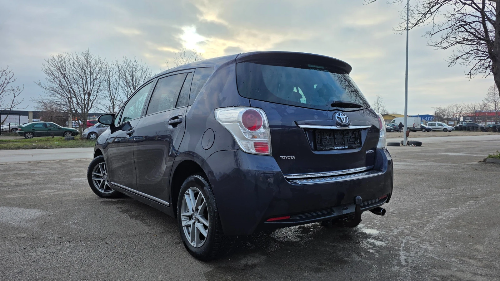 Toyota Verso УНИКАТ/FACE LIFT, снимка 4 - Автомобили и джипове - 54240762