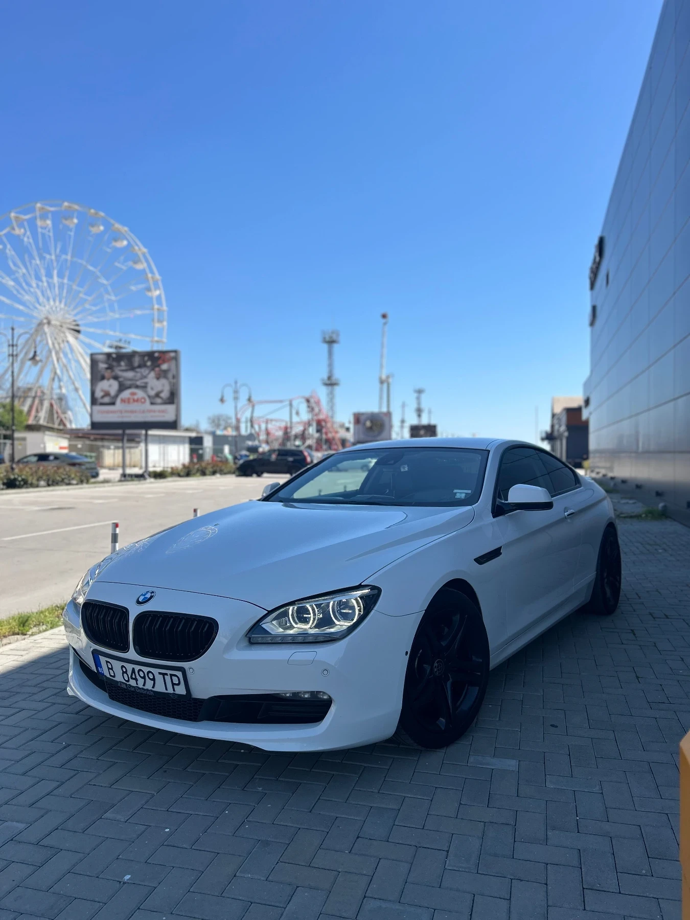 BMW 640 D SOFT CLOSE ! 