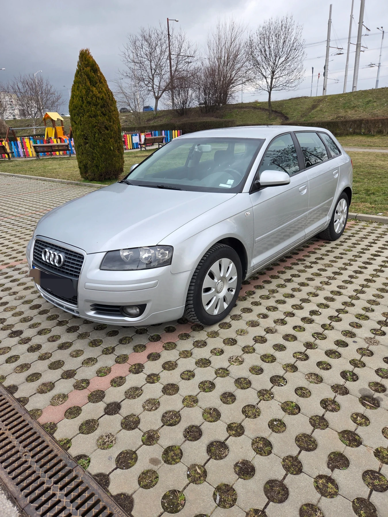 Audi A3 2.0 TDI, снимка 3 - Автомобили и джипове - 54341991