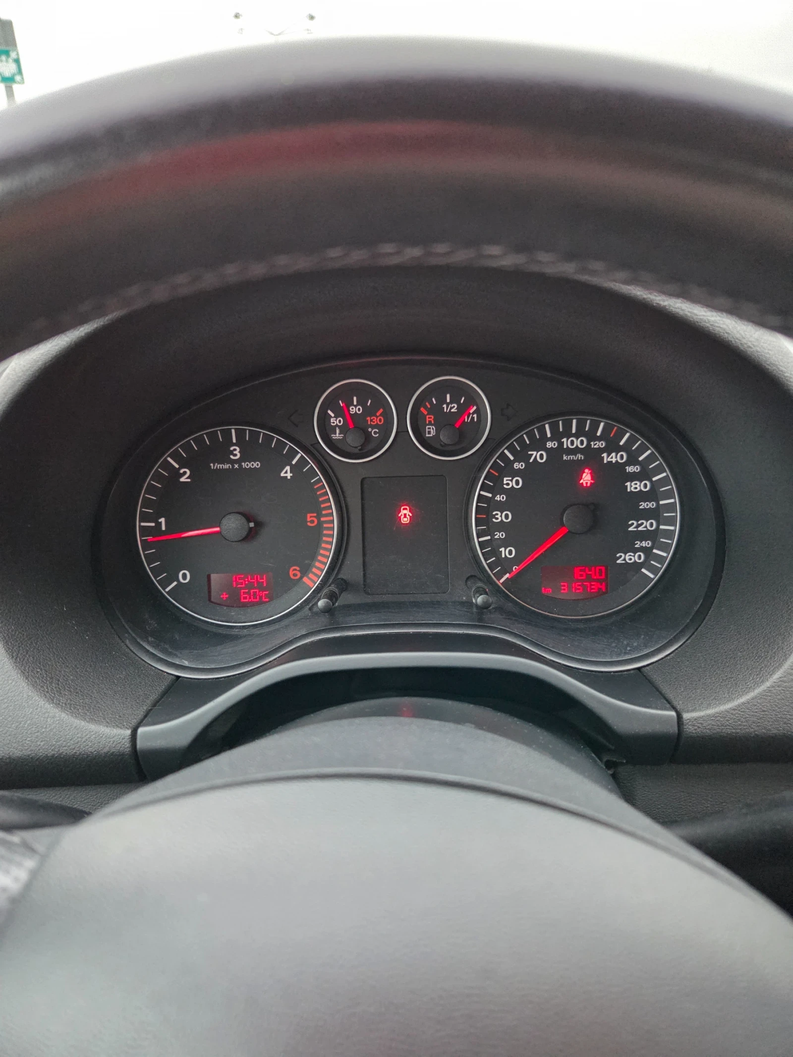 Audi A3 2.0 TDI, снимка 14 - Автомобили и джипове - 54341991