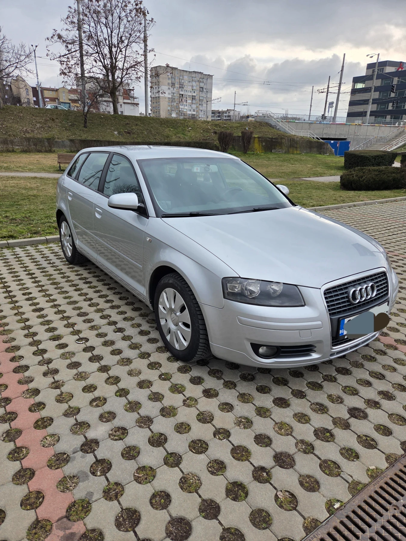 Audi A3 2.0 TDI, снимка 4 - Автомобили и джипове - 54341991