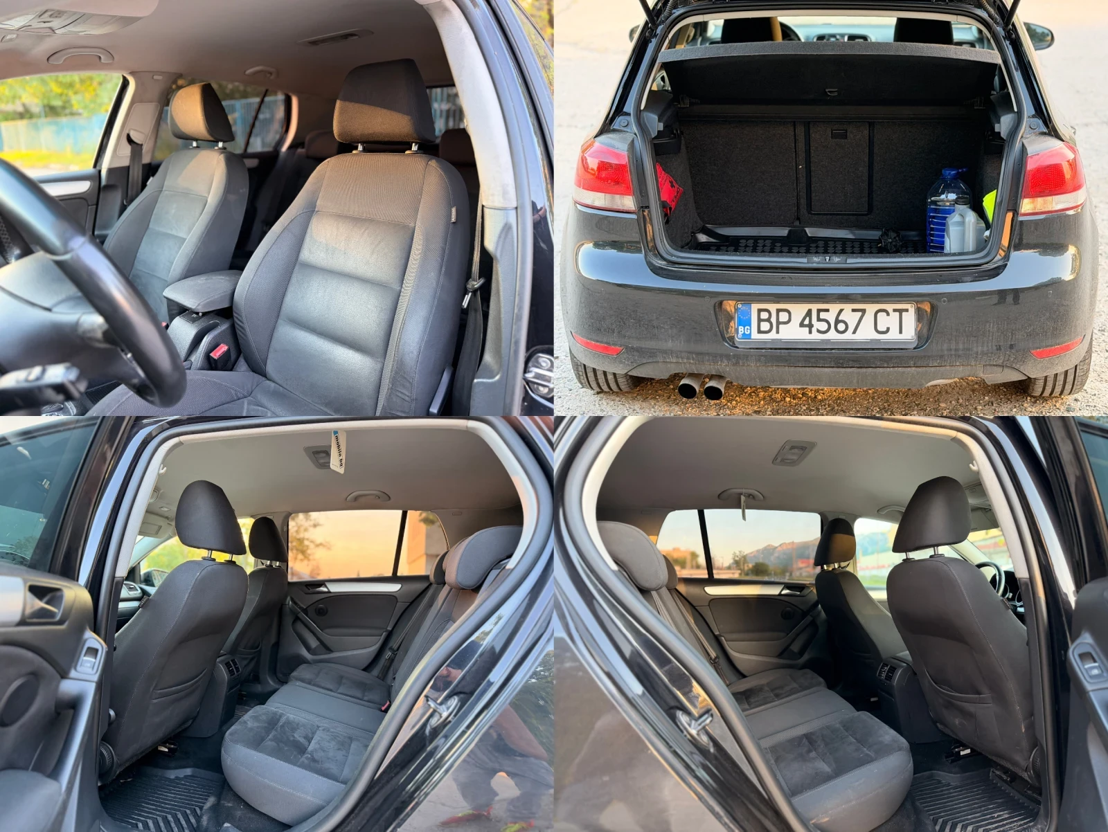 VW Golf 2.0TDI/АВТОМАТИК/ОБСЛУЖЕН, снимка 13 - Автомобили и джипове - 54430311