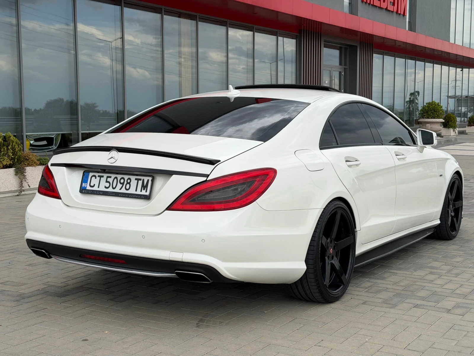 Mercedes-Benz CLS 350 Amg/FULL, снимка 5 - Автомобили и джипове - 54576136