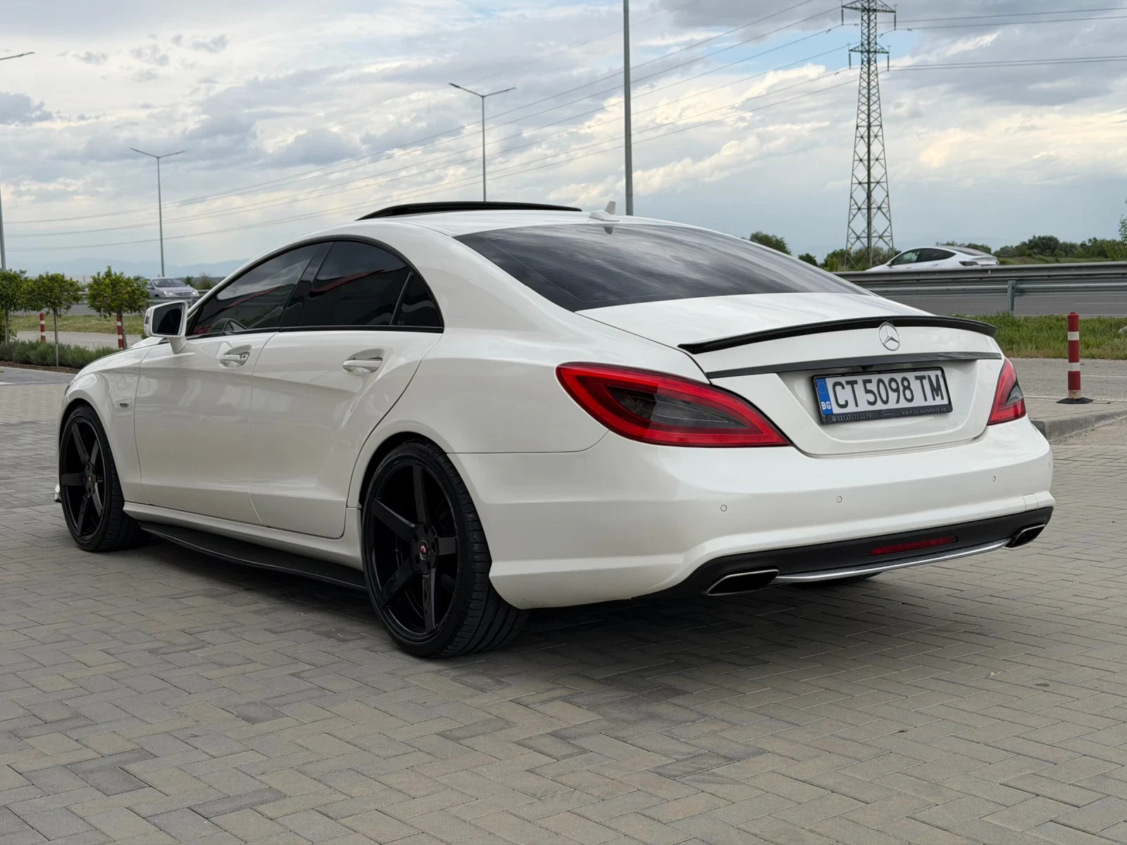 Mercedes-Benz CLS 350 Amg/FULL, снимка 7 - Автомобили и джипове - 54576136