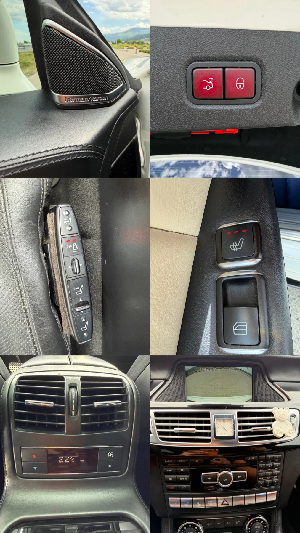 Mercedes-Benz CLS 350 Amg/FULL, снимка 15 - Автомобили и джипове - 54576136