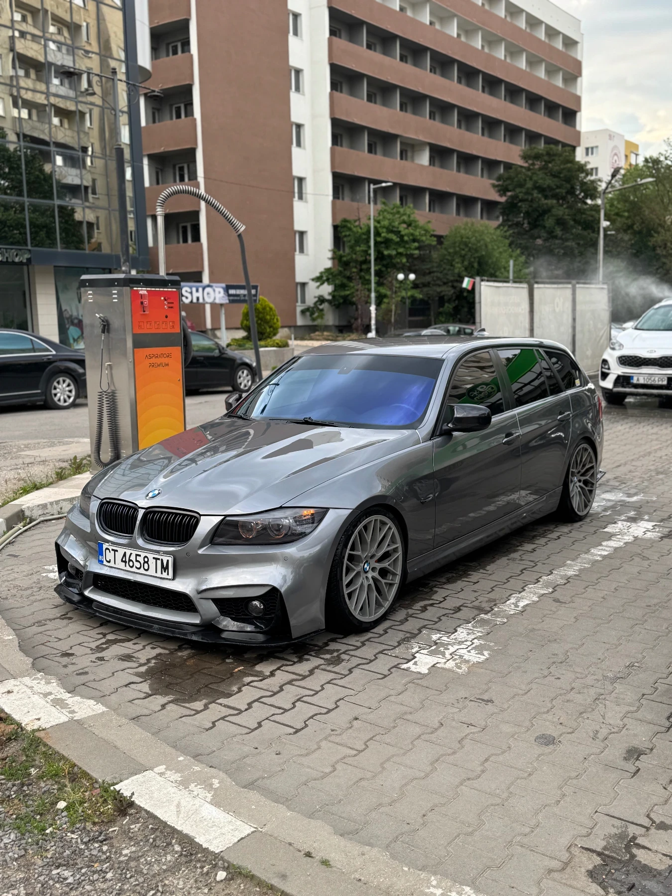 BMW 335 E91 335D LCI