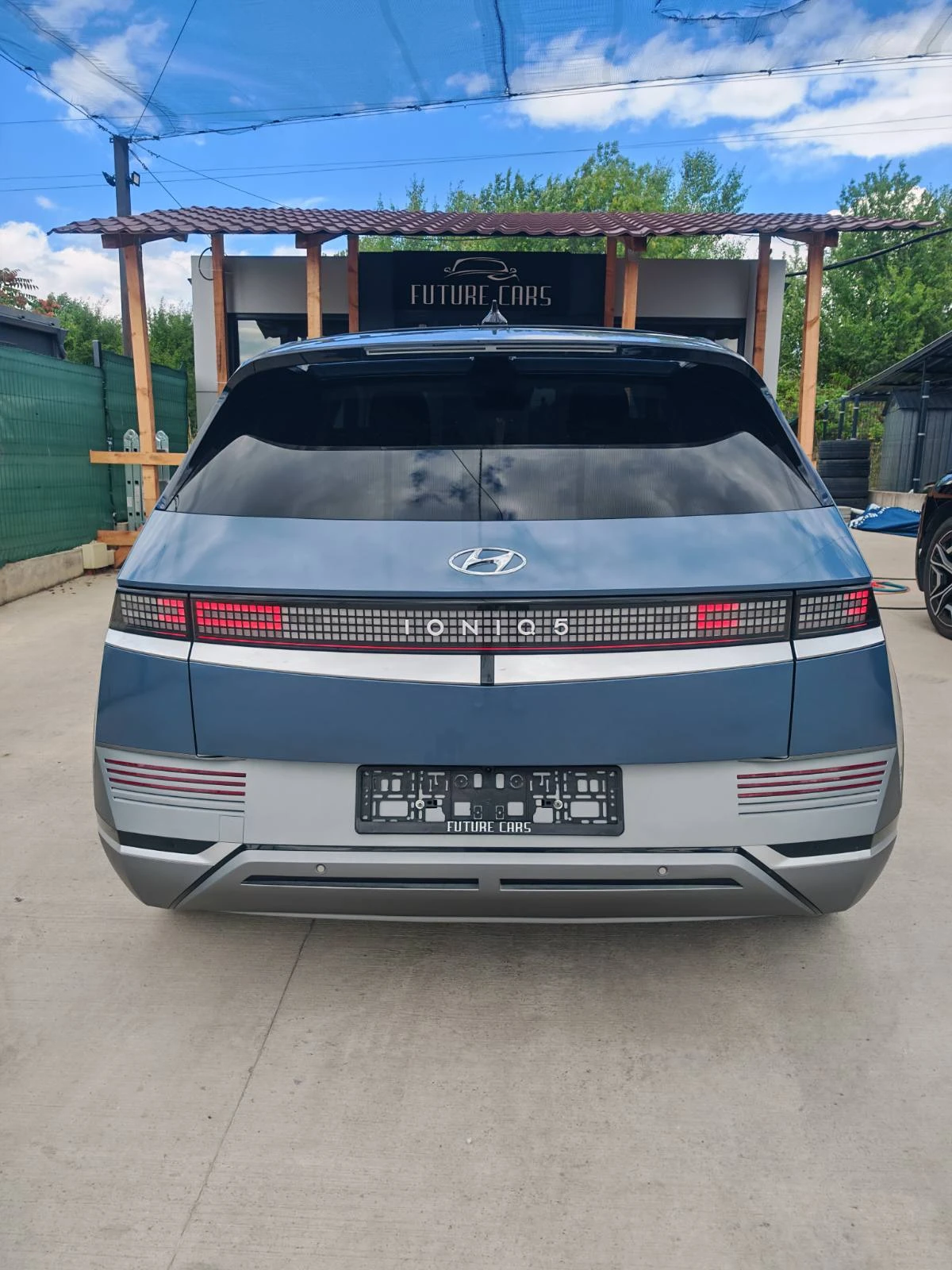 Hyundai Ioniq 5 72.6KWh/SOLAR/UNIQ/ГАРАНЦИЯ/SOH100%/360/HEADUP, снимка 5 - Автомобили и джипове - 55276244