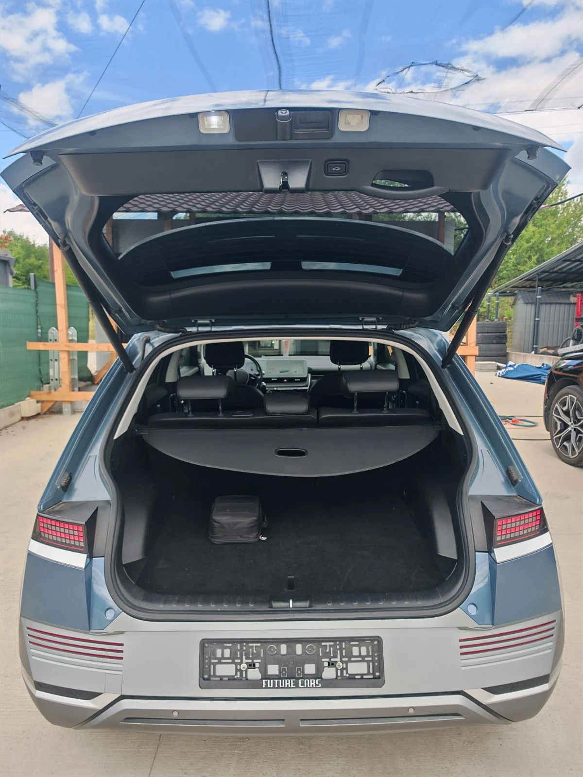 Hyundai Ioniq 5 72.6KWh/SOLAR/UNIQ/ГАРАНЦИЯ/SOH100%/360/HEADUP, снимка 7 - Автомобили и джипове - 55276244