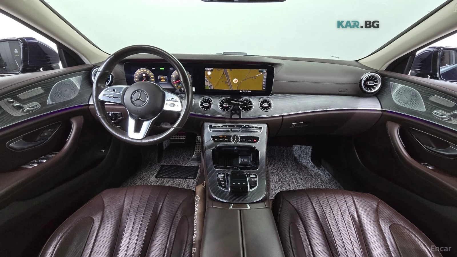 Mercedes-Benz CLS 450 4MATIC* AMG-LINE* ДИСТРОНИК* ОБДУХВАНЕ* 360* КАМЕР, снимка 5 - Автомобили и джипове - 55276823