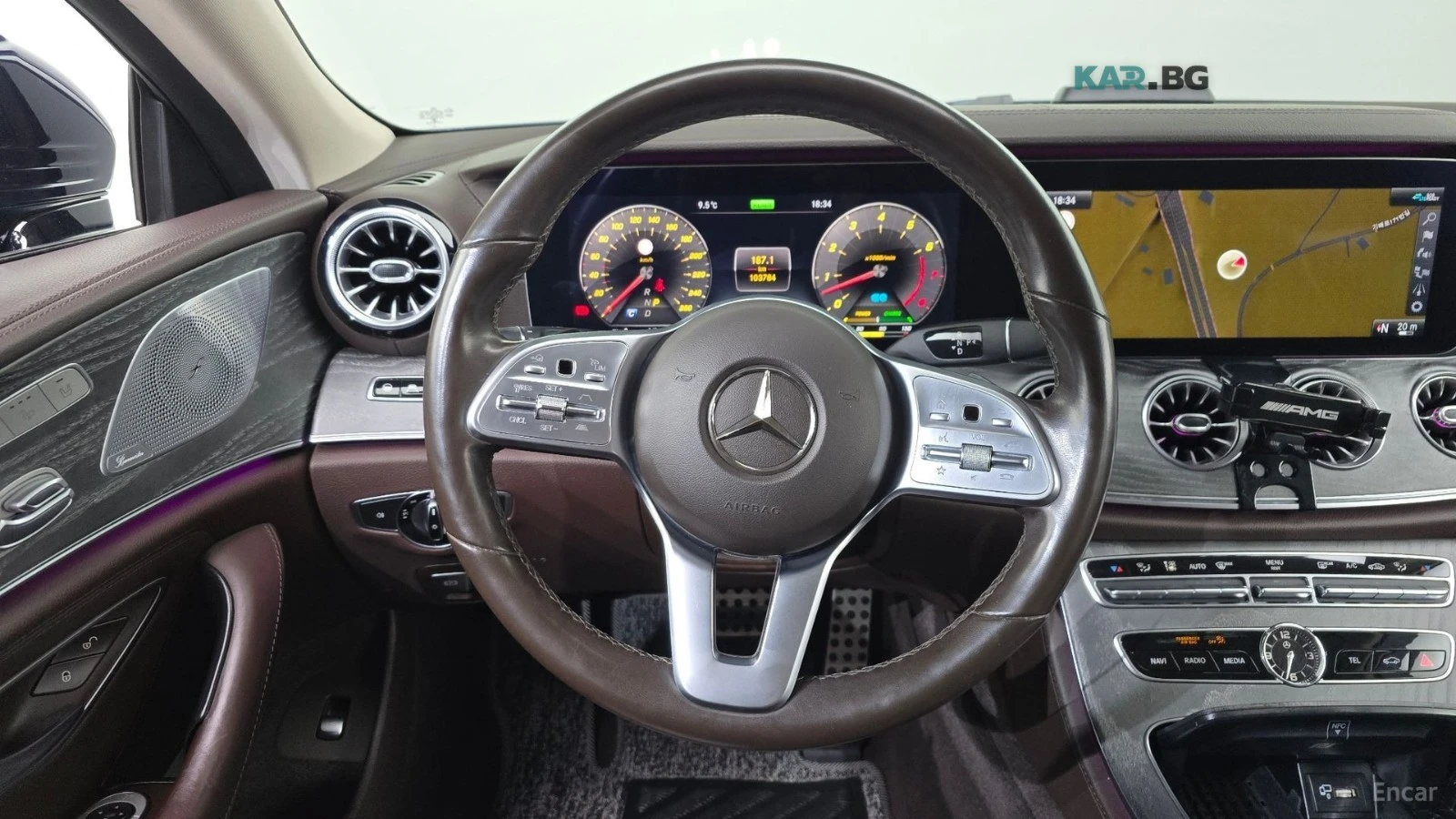 Mercedes-Benz CLS 450 4MATIC* AMG-LINE* ДИСТРОНИК* ОБДУХВАНЕ* 360* КАМЕР, снимка 6 - Автомобили и джипове - 55276823