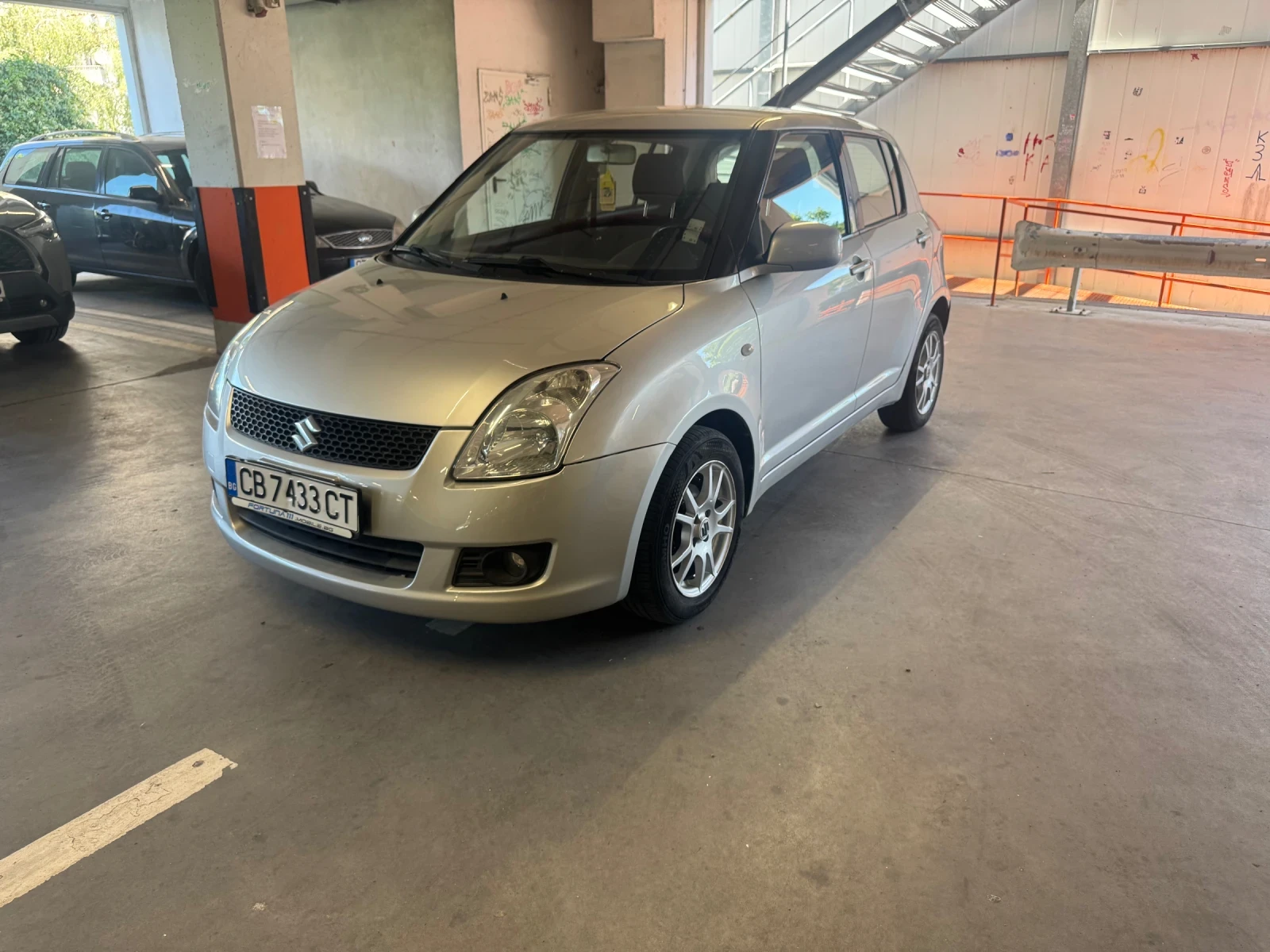 Suzuki Swift 1.3i 4x4 Piz Sulai