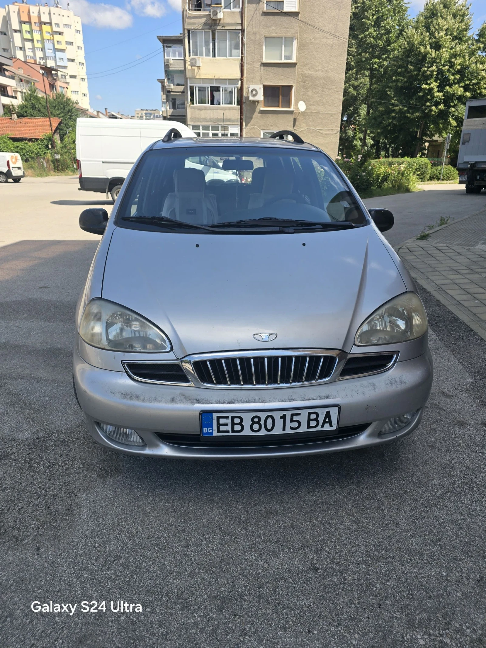 Daewoo Tacuma