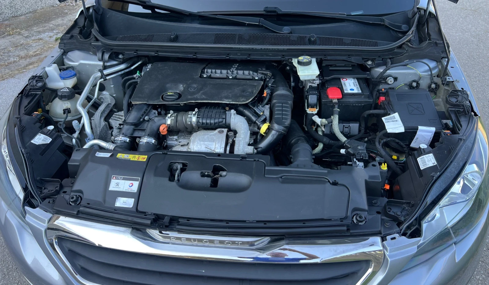 Peugeot 308 1.6HDI NAVI KAMERA , снимка 17 - Автомобили и джипове - 55482339