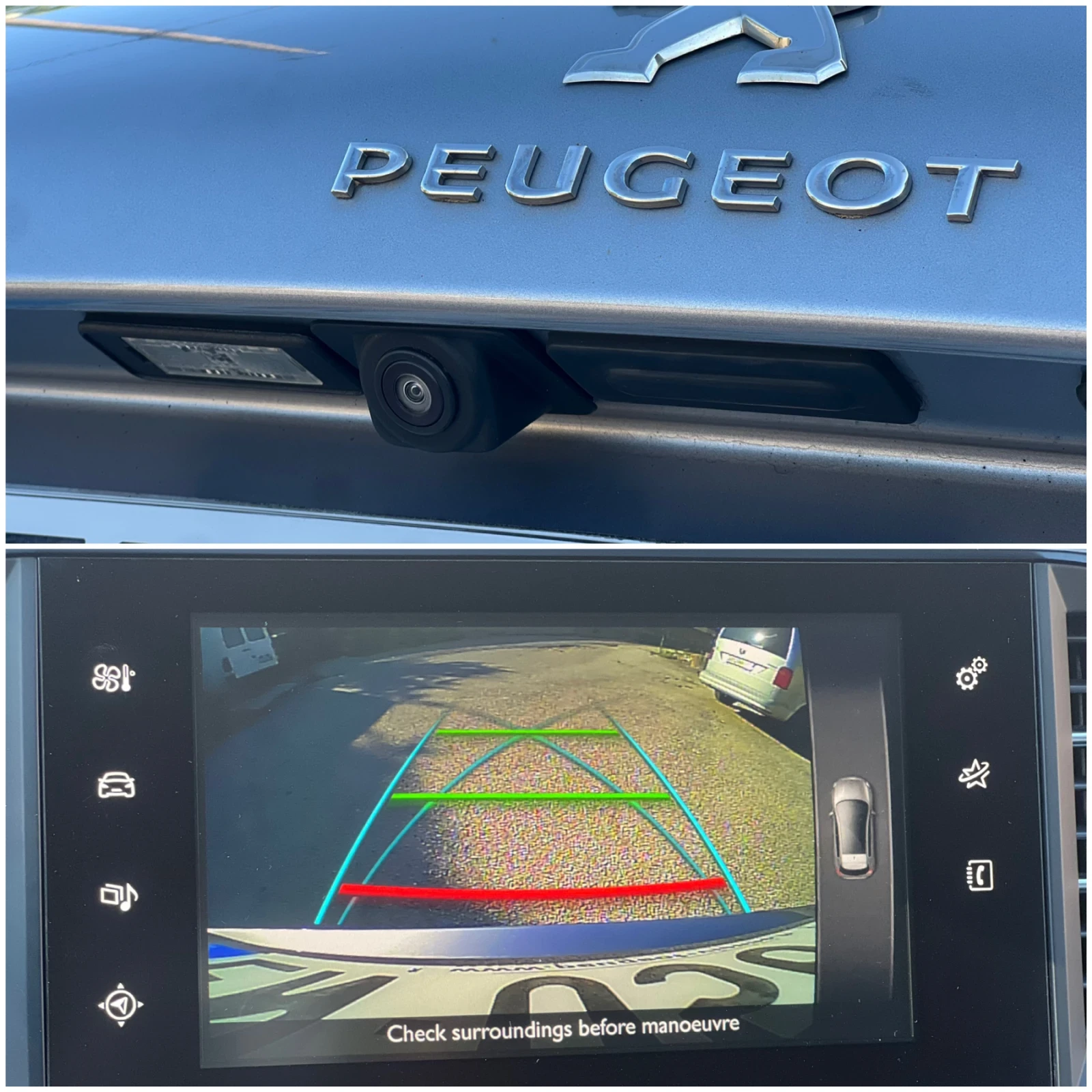 Peugeot 308 1.6HDI NAVI KAMERA , снимка 7 - Автомобили и джипове - 55482339