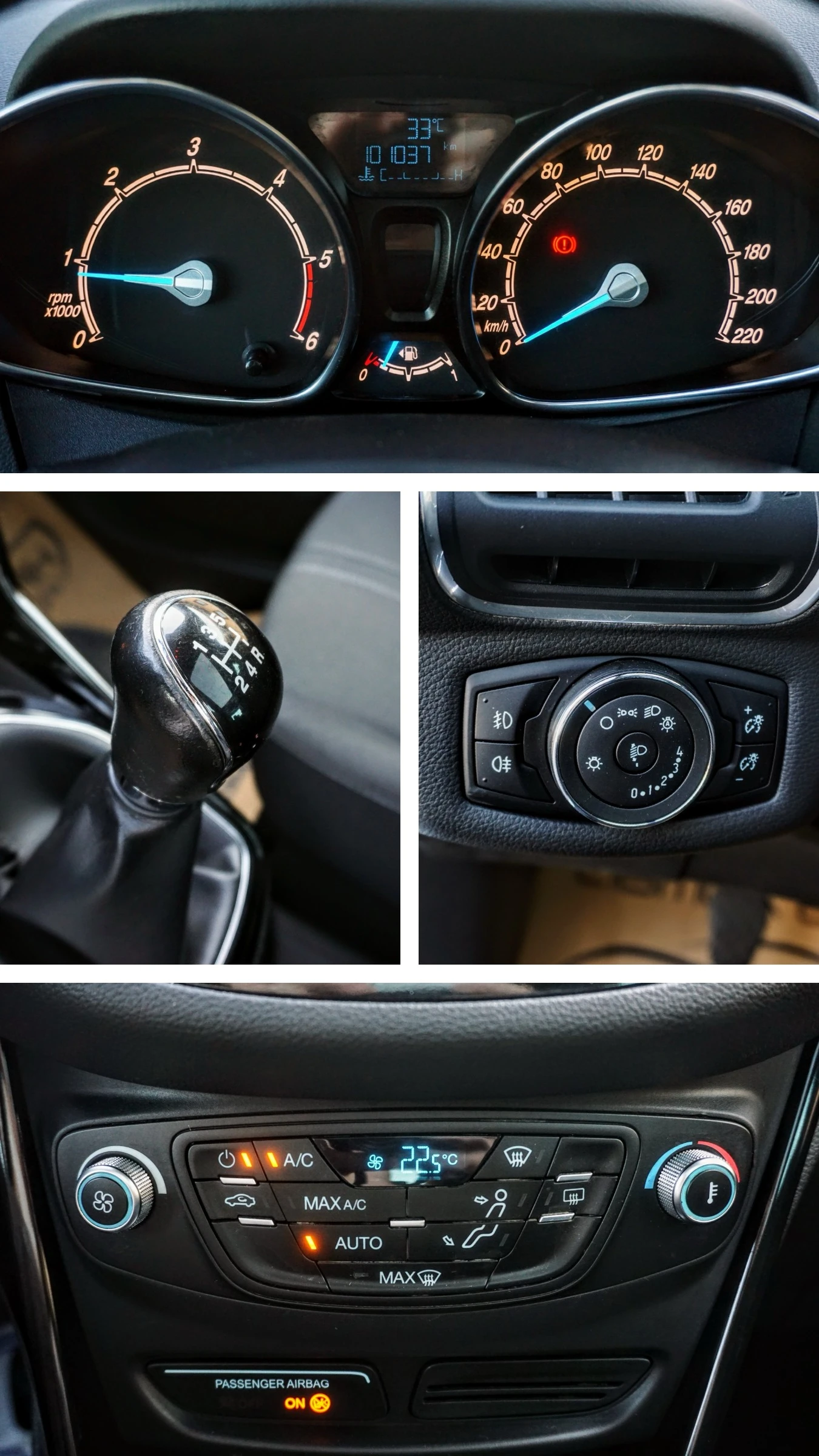 Ford B-Max 1.5 TDCI, снимка 12 - Автомобили и джипове - 55531248