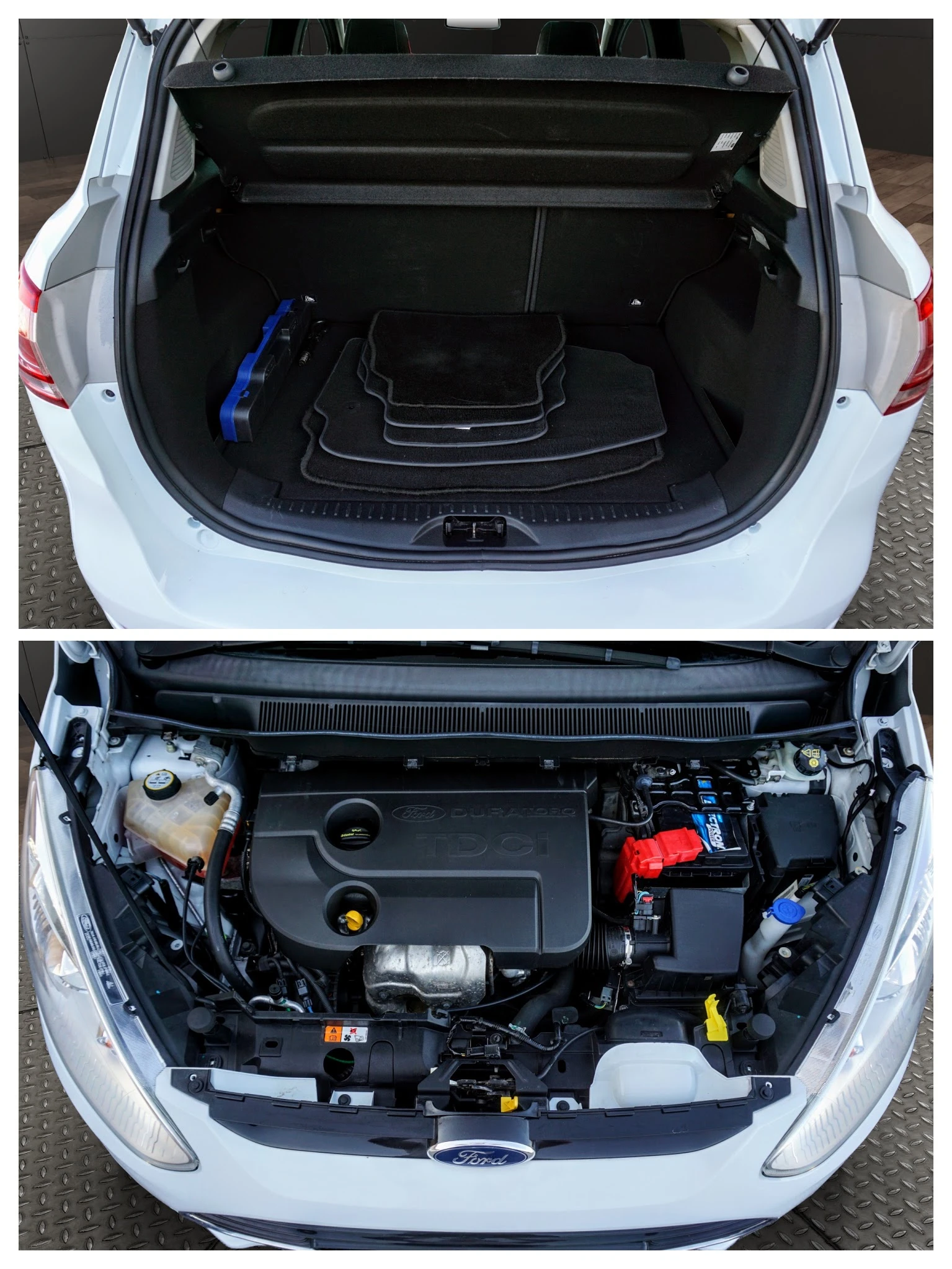 Ford B-Max 1.5 TDCI, снимка 15 - Автомобили и джипове - 55531248