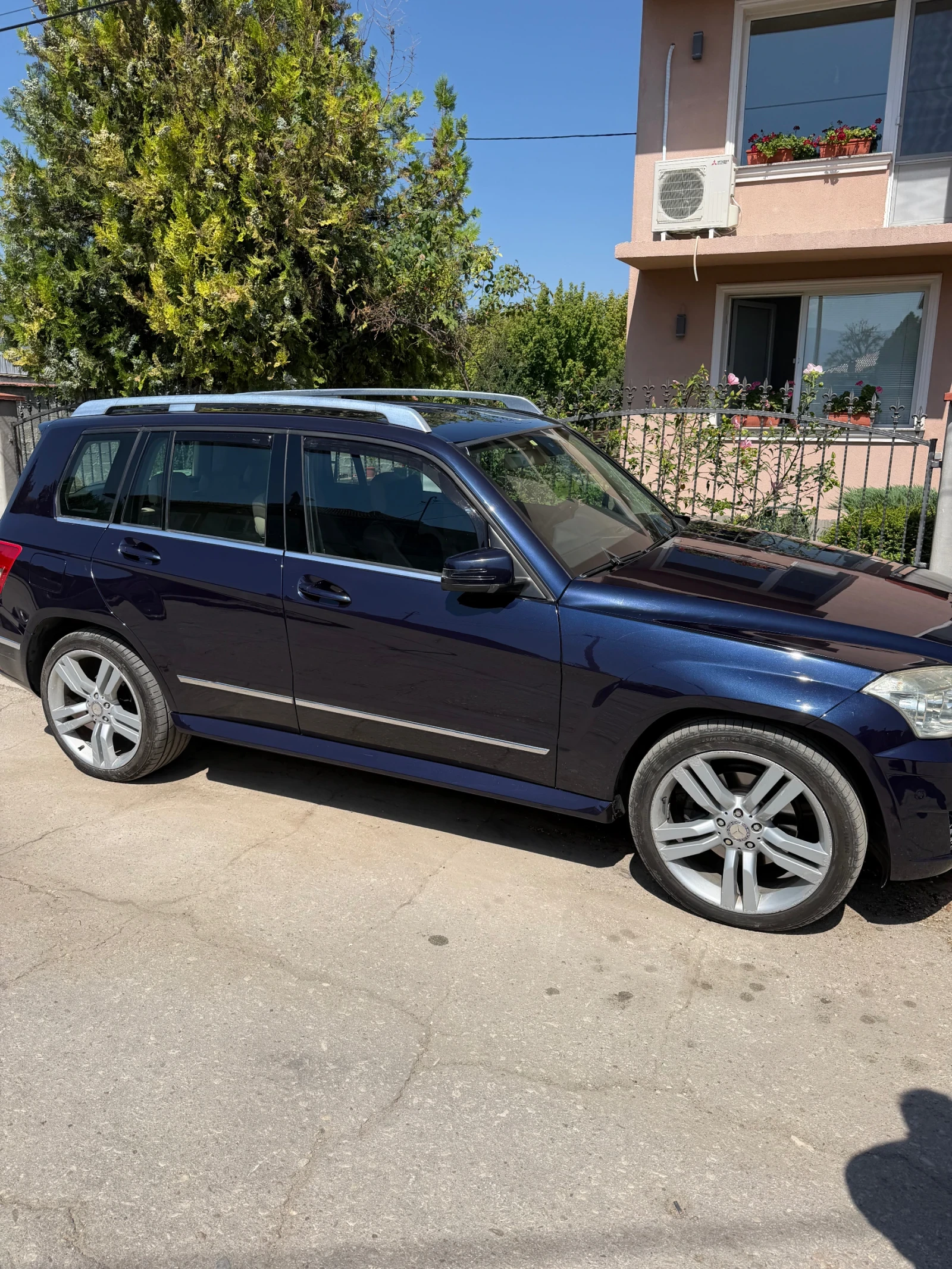 Mercedes-Benz GLK, снимка 14 - Автомобили и джипове - 55886571