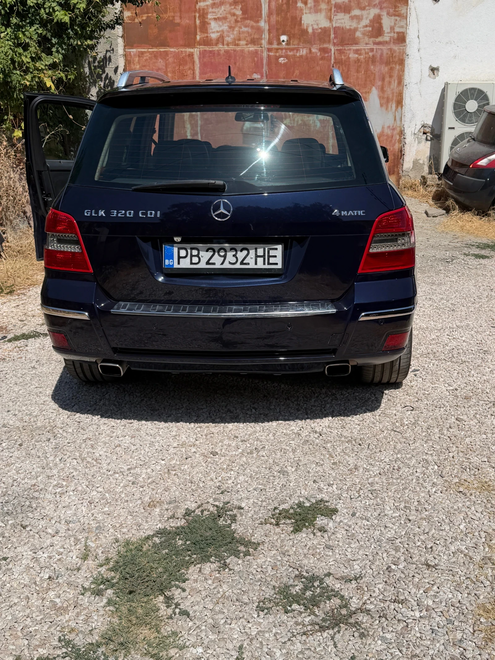 Mercedes-Benz GLK, снимка 10 - Автомобили и джипове - 55886571