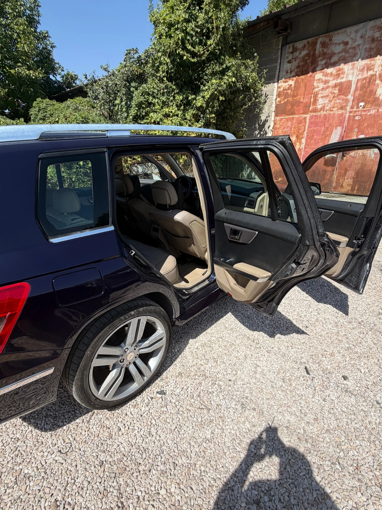 Mercedes-Benz GLK, снимка 7 - Автомобили и джипове - 55886571