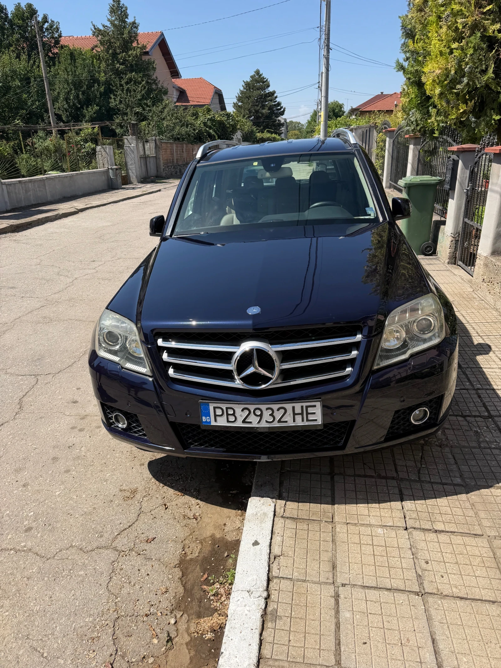 Mercedes-Benz GLK, снимка 13 - Автомобили и джипове - 55886571