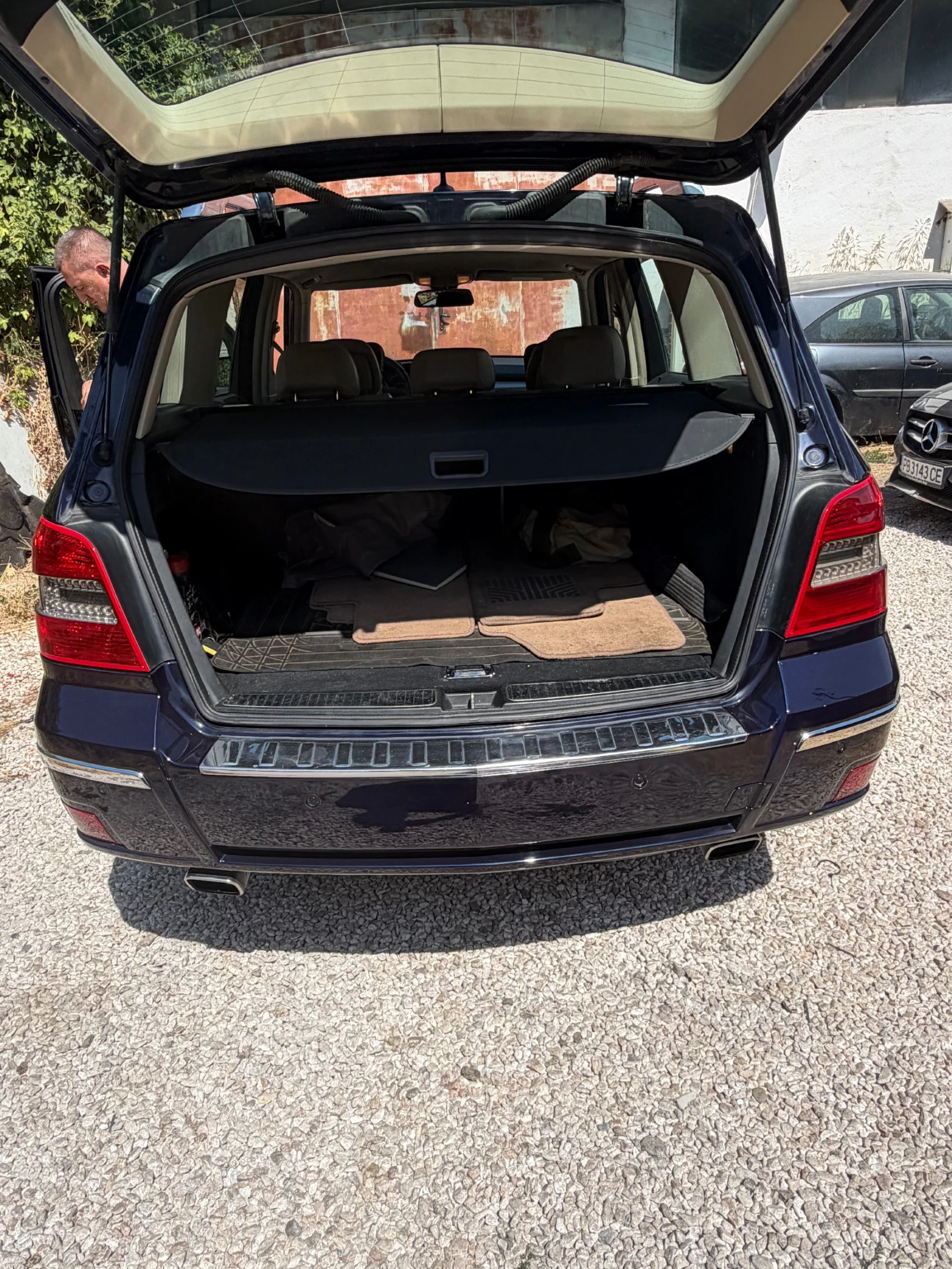 Mercedes-Benz GLK, снимка 9 - Автомобили и джипове - 55886571