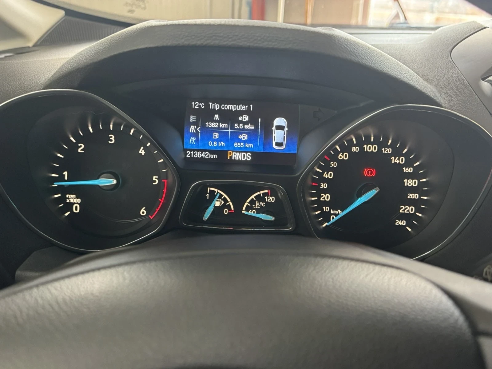 Ford C-max 2.0 автоматик, снимка 6 - Автомобили и джипове - 55990040