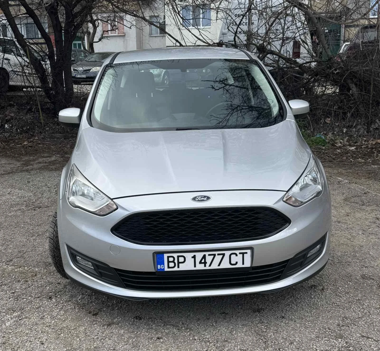 Ford C-max 2.0 автоматик