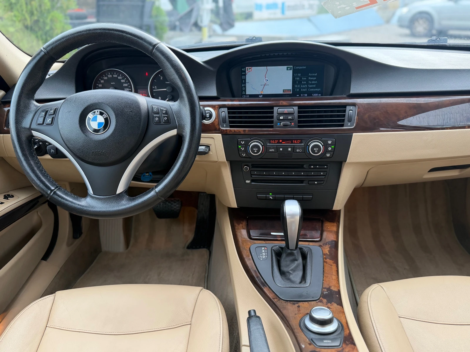 BMW 320 * ������* 320-163* NAVI* XENON*  | Mobile.bg � ����������� 12