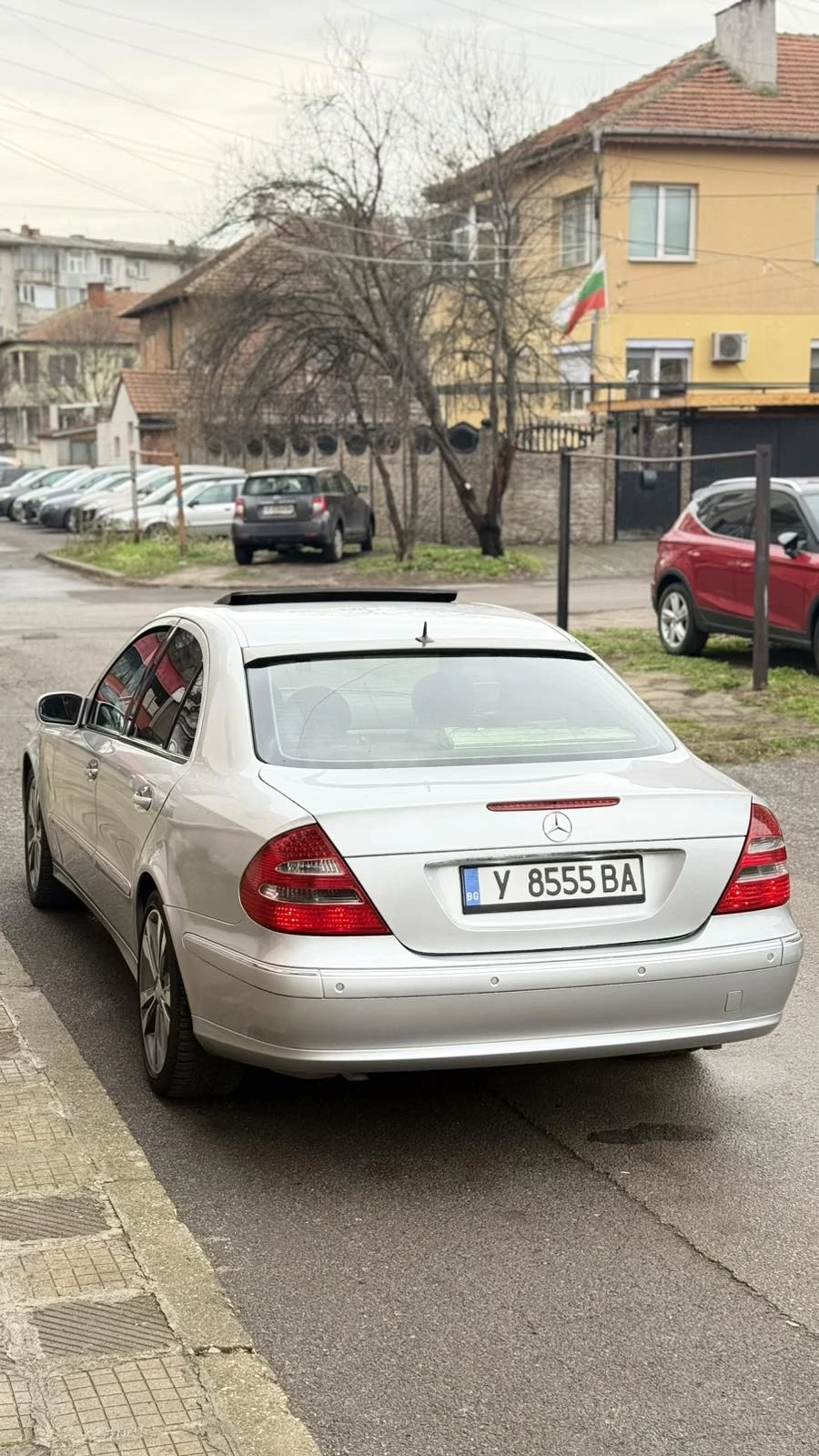 Mercedes-Benz E 280 3.2, снимка 11 - Автомобили и джипове - 56127809