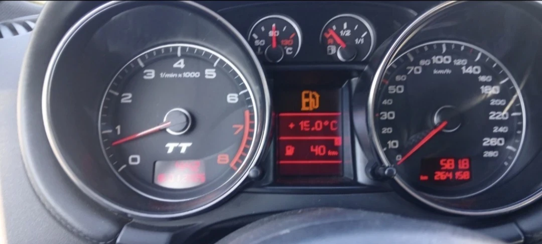 Audi Tt 3.2, снимка 11 - Автомобили и джипове - 56180421