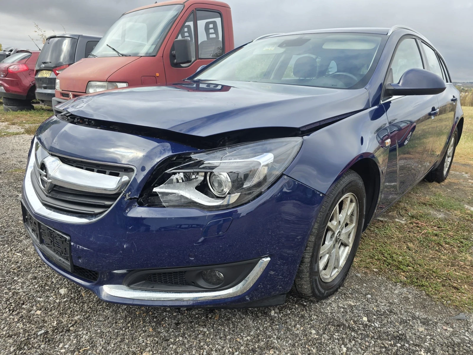 Opel Insignia 2.0 DTE, снимка 2 - Автомобили и джипове - 56461282