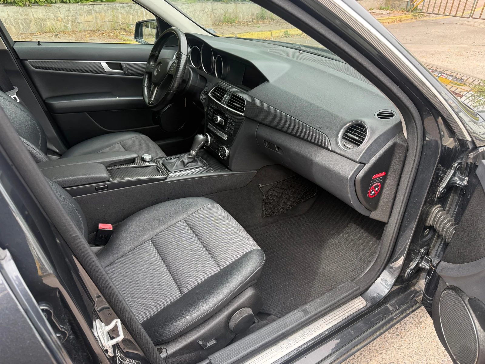 Mercedes-Benz C 200 CDI Avantgarde Facelift | Mobile.bg � ����������� 13