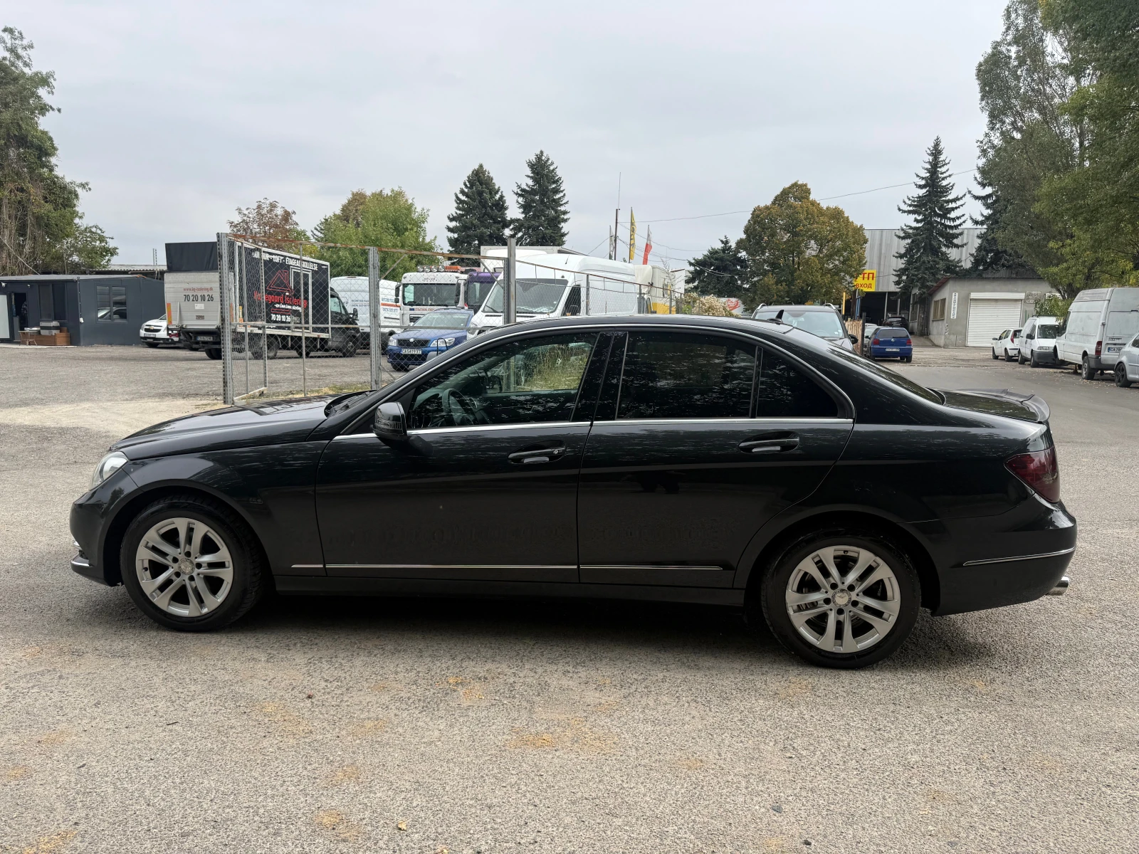 Mercedes-Benz C 200 CDI Avantgarde Facelift | Mobile.bg � ����������� 4