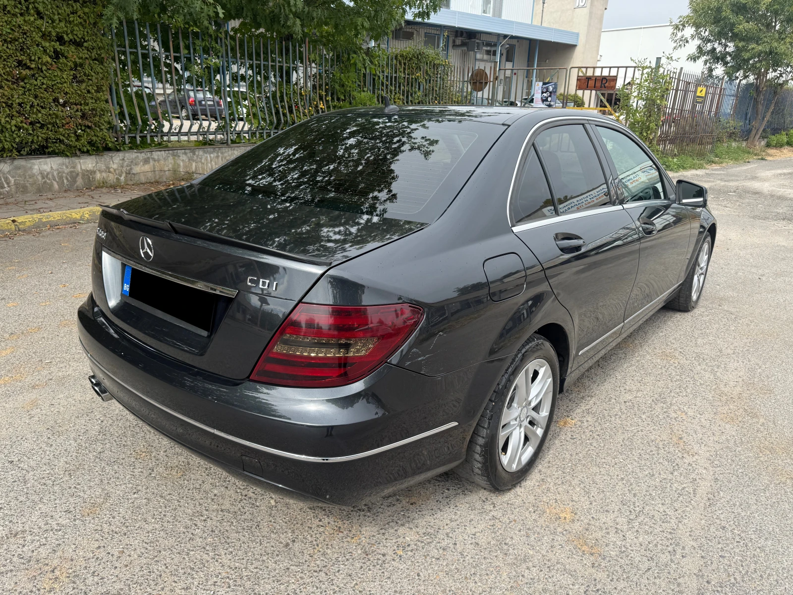Mercedes-Benz C 200 CDI Avantgarde Facelift | Mobile.bg � ����������� 6