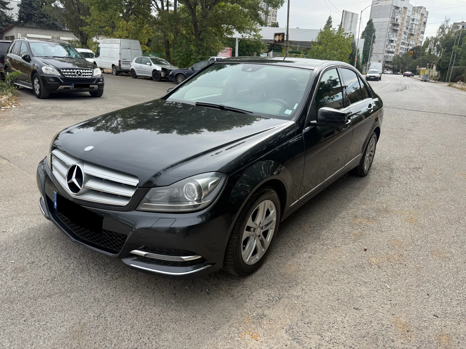 Mercedes-Benz C 200 CDI Avantgarde Facelift | Mobile.bg � ����������� 2