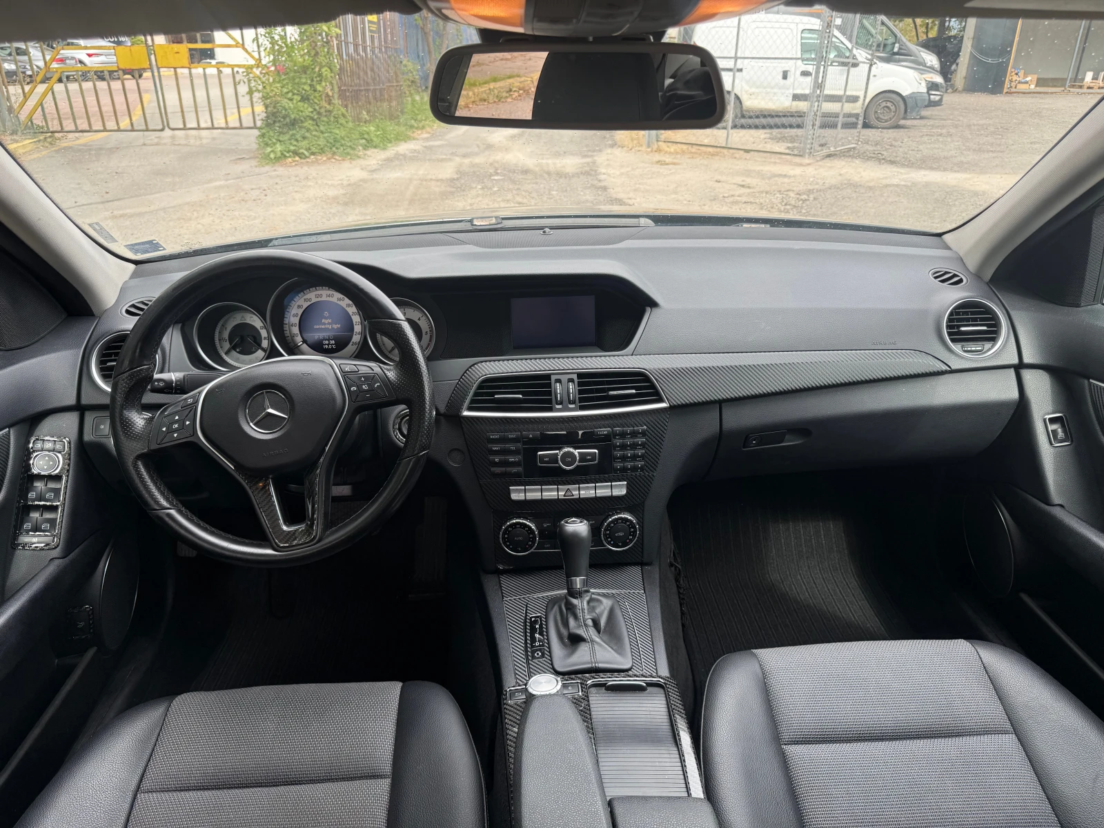 Mercedes-Benz C 200 CDI Avantgarde Facelift | Mobile.bg � ����������� 12
