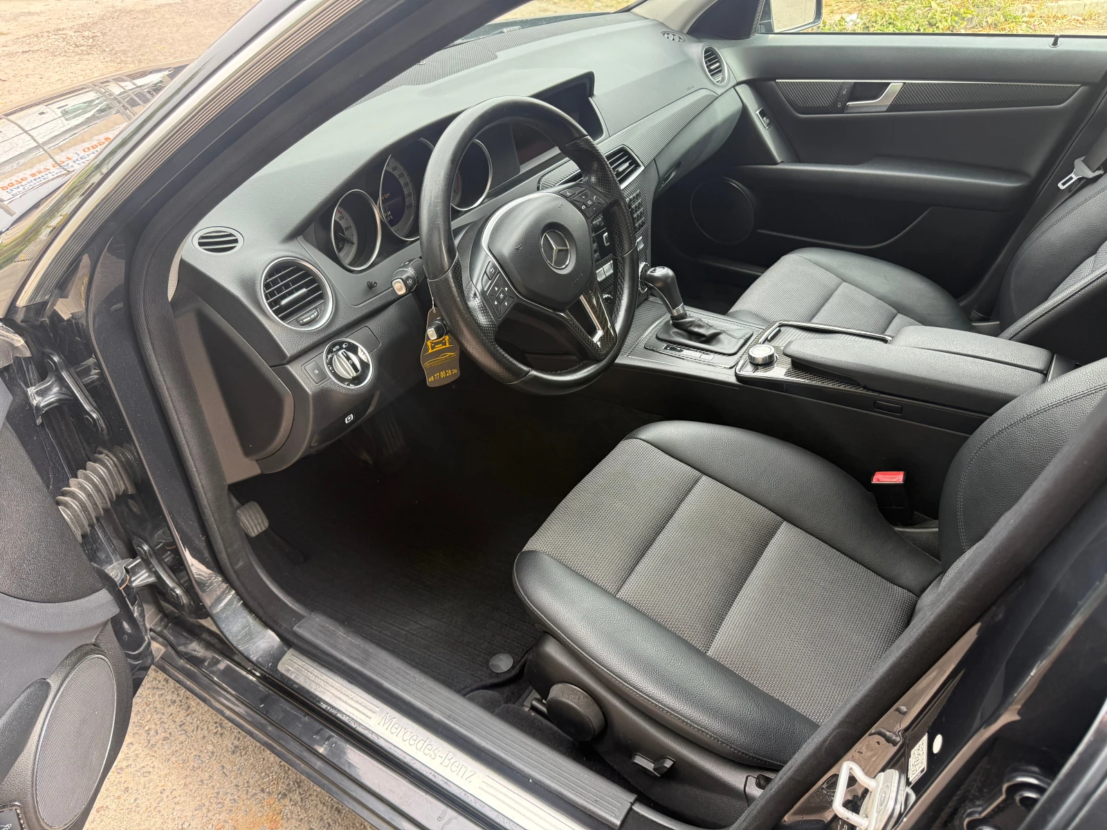 Mercedes-Benz C 200 CDI Avantgarde Facelift | Mobile.bg � ����������� 9