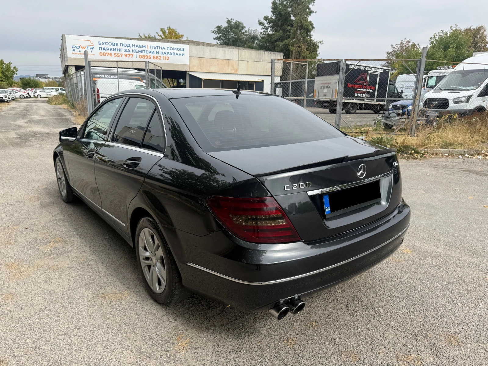 Mercedes-Benz C 200 CDI Avantgarde Facelift | Mobile.bg � ����������� 7