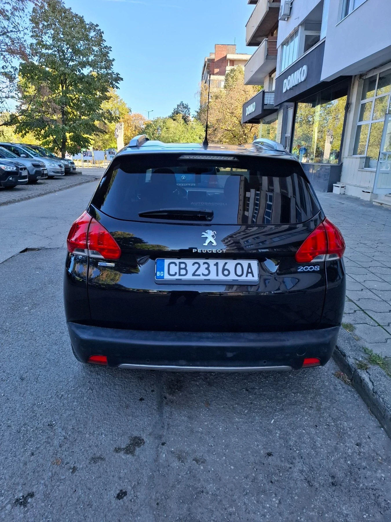 Peugeot 2008, снимка 2 - Автомобили и джипове - 56567680