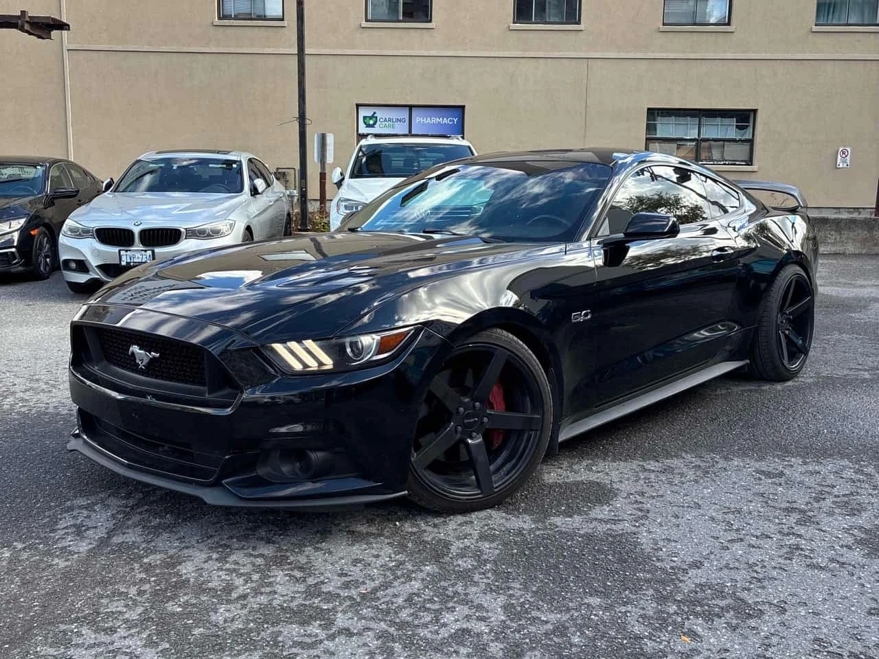 Ford Mustang * GT * CARFAX * ЦЕНА ДО БГ