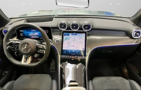 Mercedes-Benz GLC 63 AMG S* E-PERFOR* COUPE* 4M* PANO* HEAD-UP* BURM-3D* DI, снимка 10